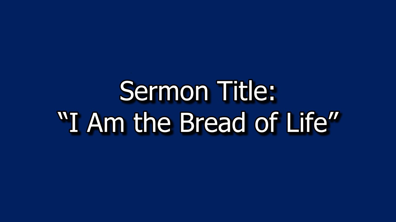 February 15, 2026 Sermon