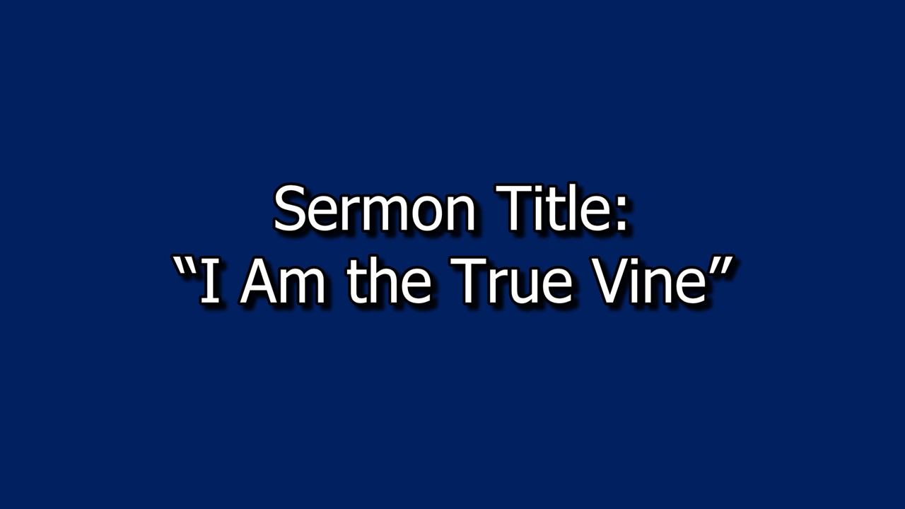 April 12, 2026 Sermon