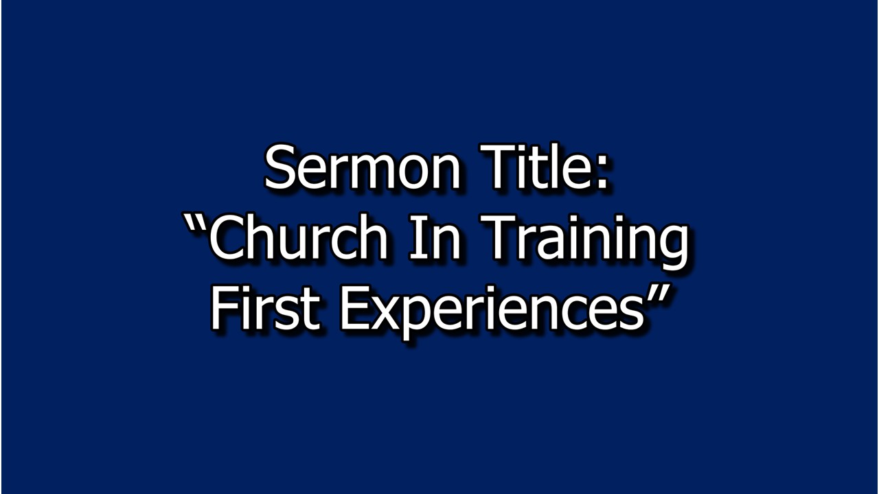 July 5, 2026 Sermon