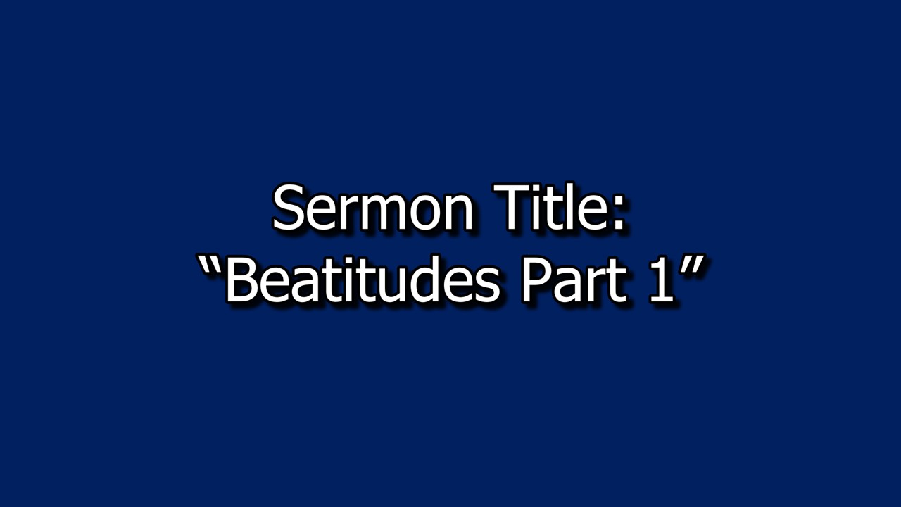 July 12, 2026 Sermon
