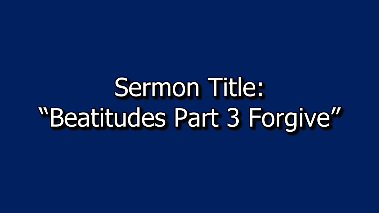 August 2, 2026 Sermon