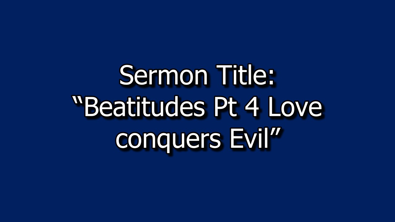 August 16, 2026 Sermon